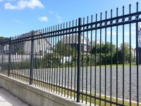 Commercial Iron Fence