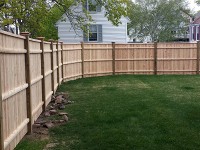 Estate Board fence