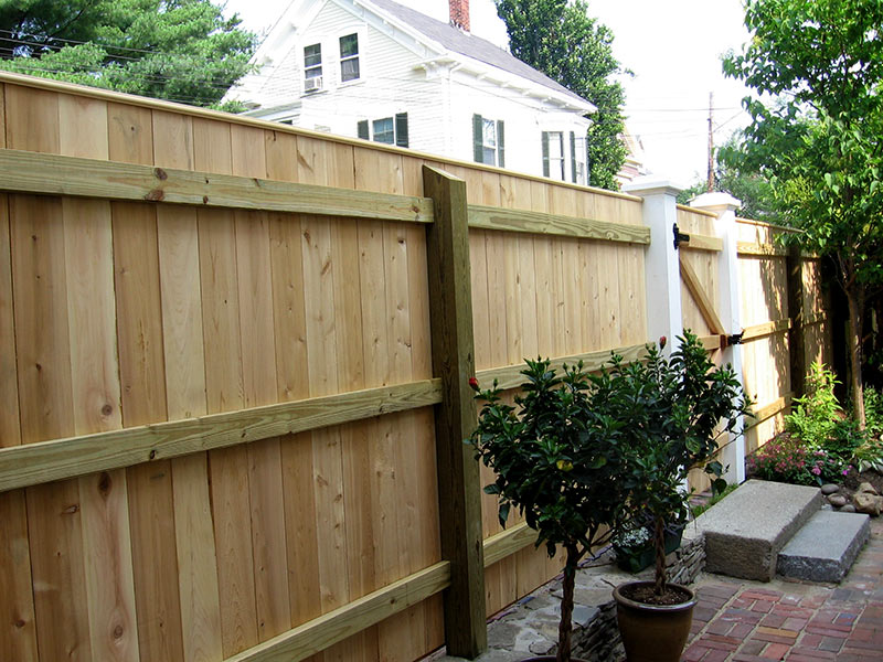 Custom Wood Fences  Arbors and Pergolas  Fence Toppers  Gates  Malone Fence Company