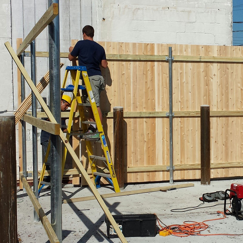 Malone Fence Installations