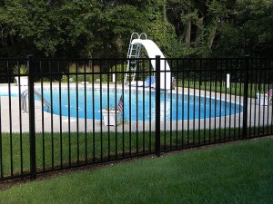 Aluminum Swimming Poo Fence