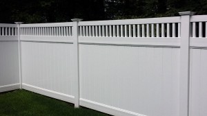 Vinyl Fence