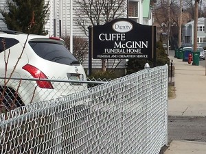 Cuffe McGinn Chain Link Fence Lynn MA