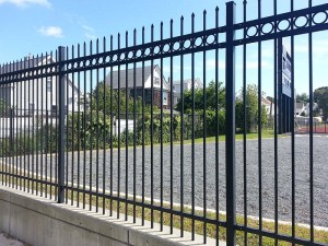 Commercial Iron Fence